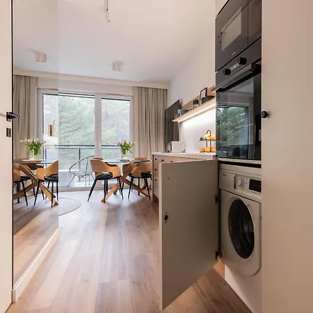 Apartament Quantum Porto Łeba Zewnętrze zdjęcie