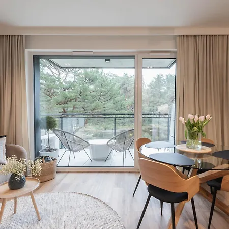 Apartament Quantum Porto Łeba Zewnętrze zdjęcie