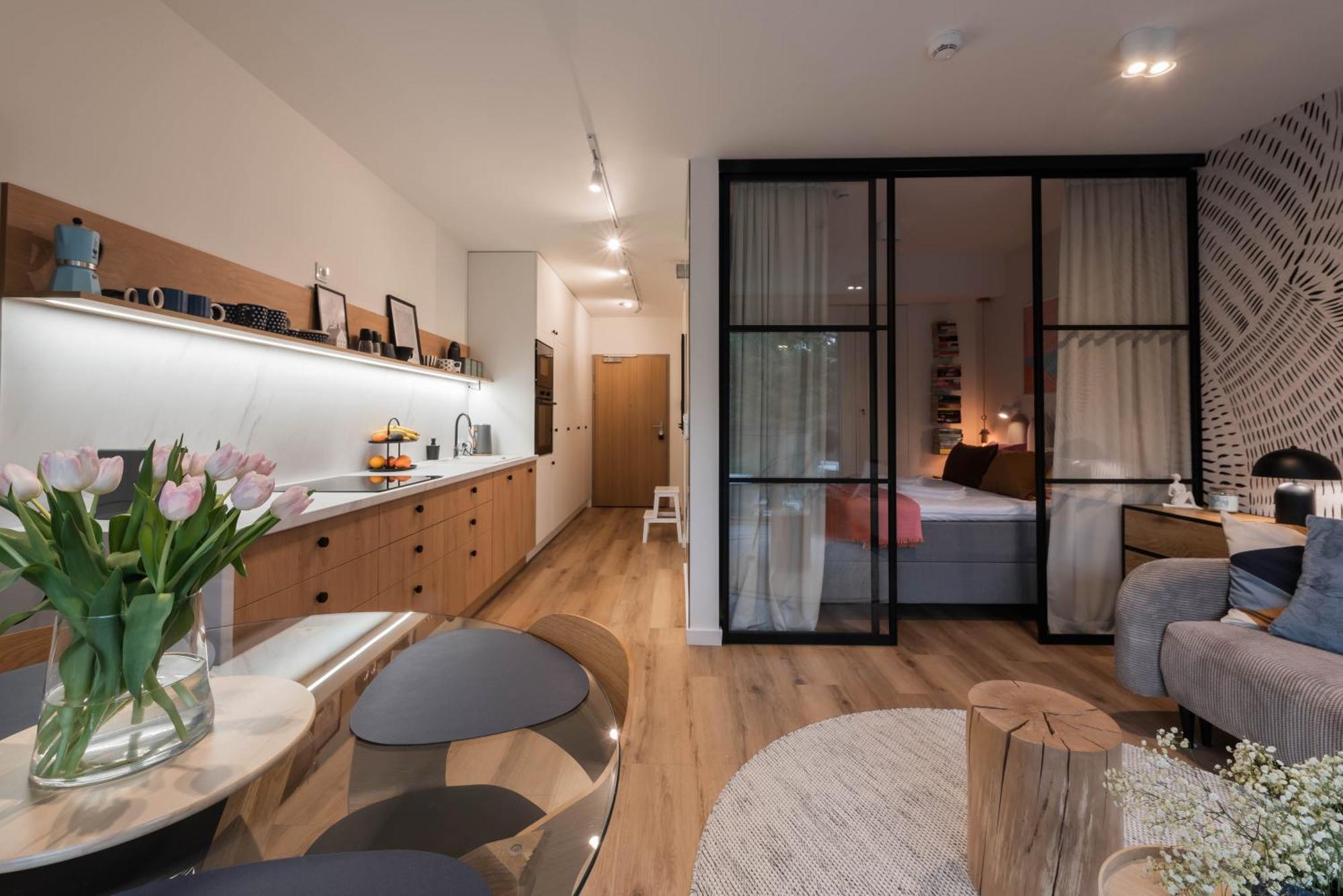 Apartment Quantum Porto Leba